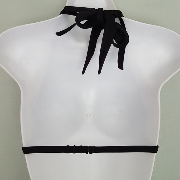 VS | PINK Halter Bikini Swim Top Hand Dyed Custom - Picture 4 of 6